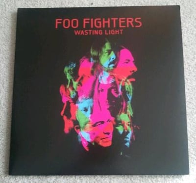Foo Fighters - Wasting Light |2011| Black 2LP