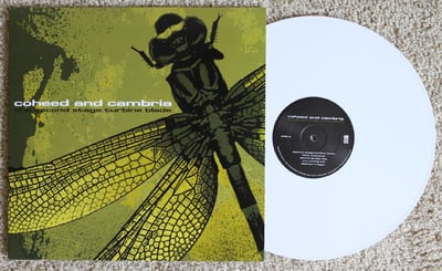 Coheed and Cambria - Second Stage Turbine Blade (White) (/1000)
