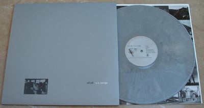 Elliott - US Songs [LP - grey] - Revelation - REV068 - /500