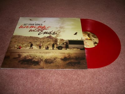 Set Your Goals - Burning At Both Ends | Red | /500 (2011) 87133-1