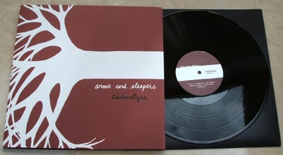 Arms and Sleepers - Cinématique [LP] - Ericrock - ER009 - 3/200