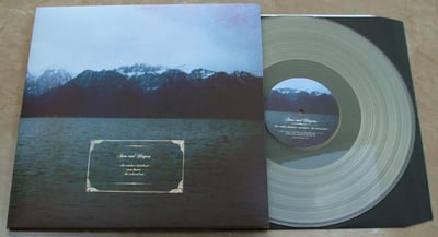 Arms and Sleepers, The American Dollar - From the Inland Sea [LP - clear] - Ericrock - ER008 - 3/100