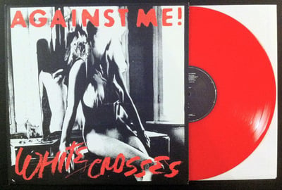 Against Me! - White Crosses - Red (1000)