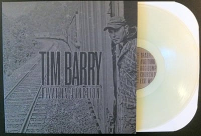 Tim Barry - Rivanna Junction - Coke Bottle Green in Milky Clear (500) Chunksaah re-issue