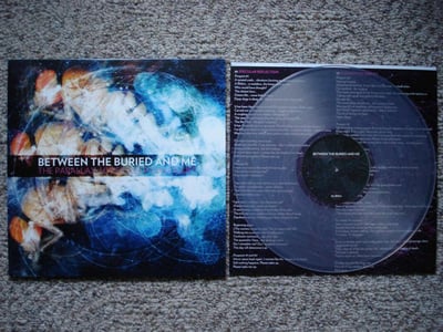 Between The Buried And Me - The Parallax: Hypersleep Dialogs (Clear) 2011 RSD /250