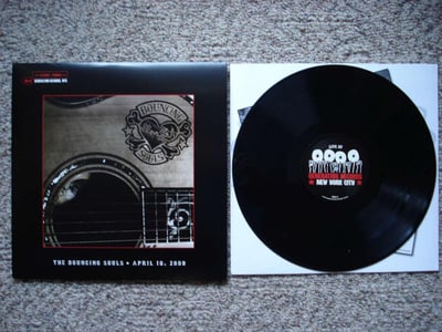 The Bouncing Souls - Live At Generation Records (Black) 2011 RSD /1000