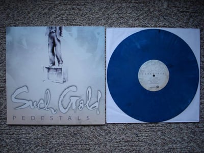 Such Gold - Pedestals (Blue) /300