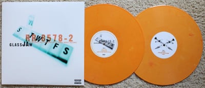 Glassjaw - Everything You Ever Wanted To Know About Silence (Orange) (/2000)