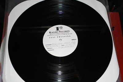 Get Up Kids, The - Four Minute Mile (2008 Repress) [Test Press Black]