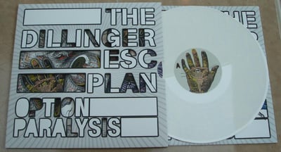Dillinger Escape Plan, The - Option Paralysis [LP - white] - Season of Mist - SOM200LP - /400