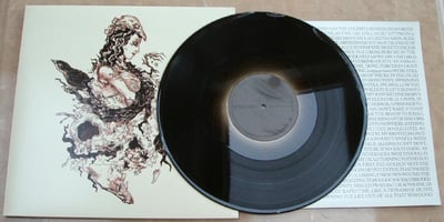 Deafheaven - Roads to Judah [LP - cream/black mix] - Deathwish Inc. - DWI120 - /700