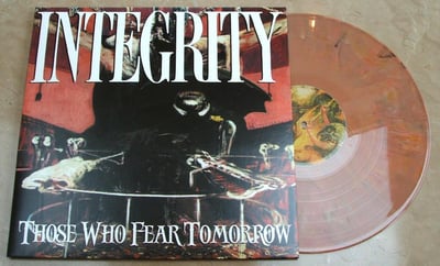 Integrity - Those Who Fear Tomorrow [LP, 2nd, tan] - Organized Crime - OCR039 - /400
