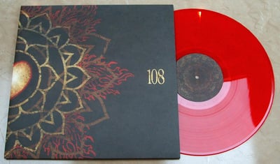 108 - A New Beat From a Dead Heart [LP, 2nd, clear red] - Deathwish Inc. - DWI59 - /500