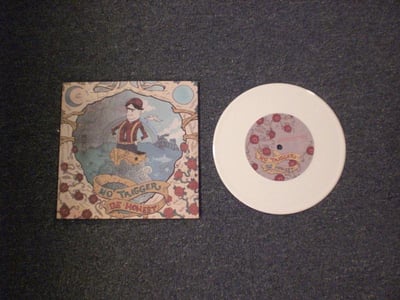No Trigger - Be Honest 7" (White Vinyl)