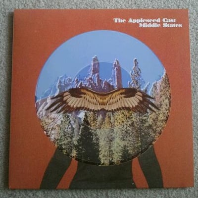The Appleseed Cast - Middle States |2011| Milky Clear / Aqua Blue