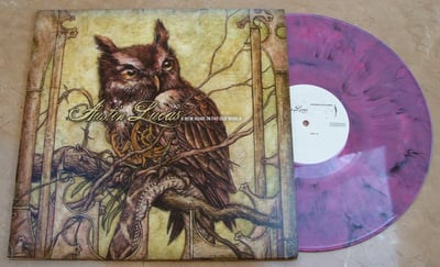 Austin Lucas - A New Home in the Old World [LP, purple] - Last Chance - LCR017 - /200 (pre-order colour)
