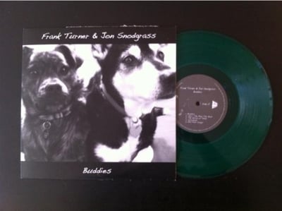 Frank Turner/Jon Snodgrass - Buddies - Green (1000)