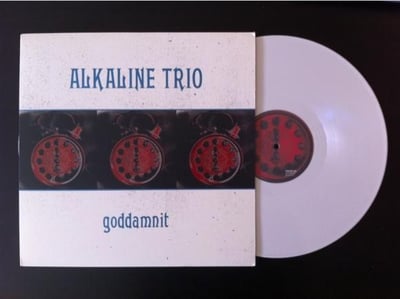 Alkaline Trio - Goddamnit Redux - White (500 1st)