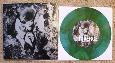 Converge / Dropdead Split | Self Released | 2011 | Vinyl Bong (Green Mix) | /2700