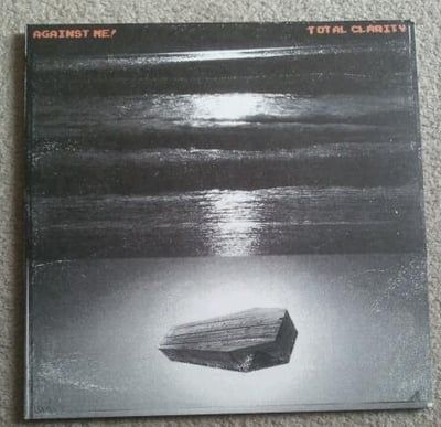 Against Me! - Total Clarity |2011| A/B: Orange Marble : C/D: White + Grey Smoke 2LP