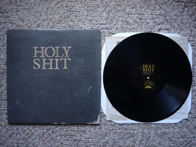 Living With Lions - Holy Shit (Black) /?