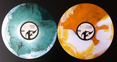 Finch - What It Is To Burn 2xLP - A/B Teal/White Swirl - C/D Orange/White Swirl (1000)