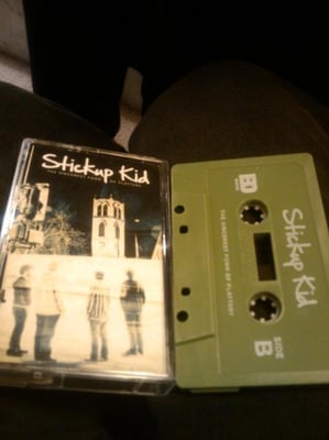 Stickup Kid - The Sincerest Form of Flattery (green) /35