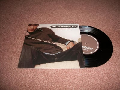 The Starting Line - Best Of Me | Black (UK exclusive) | 2003 | EAT027S
