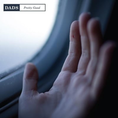 Dads - Pretty Good (6131 Records, 6131059) · 7" · Glitter in Clear · NM/NM · Limited Edition