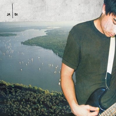 Joyce Manor / Big Kids - JM / BK (Brick Gun Records, BGR004) · 7" · Blue · NM/VG+