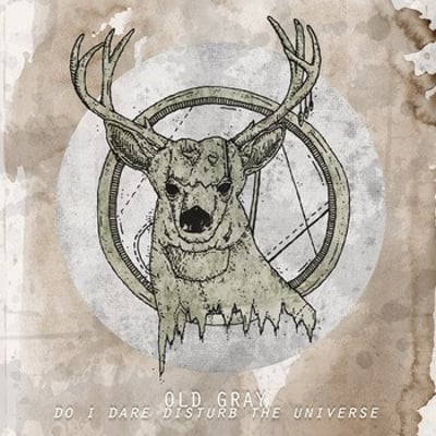 Old Gray - Do I Dare Disturb The Universe (Broken World Media, none) · 12" · Electric Blue w/ Bronze and White Splatter · Etched, Limited Edition