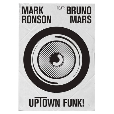 Mark Ronson Feat: Bruno Mars - Uptown Funk! (Columbia, 88875069571) · 12"