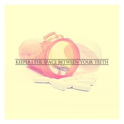 Keeper - The Space Between Your Teeth (Crown & Throne Ltd., CT007) · LP · Clear · VG+/VG+