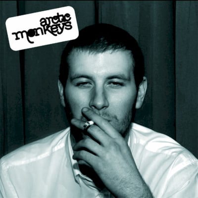 Arctic Monkeys - Whatever People Say I Am, That's What I'm Not (Domino, WIGLP162) · LP · Reissue