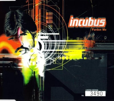 Incubus - Pardon Me (Epic, 6693467) · 7" · Red · NM/VG+ · Limited Edition, Numbered