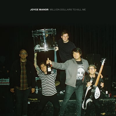 Joyce Manor - Million Dollars To Kill Me (Epitaph, 7622-1) · LP · Red Opaque (Indie Store Exclusive)