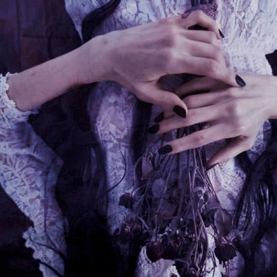The Saddest Landscape - Alone With Heaven (Iodine Recordings, IOD-95) · 2xLP · Purple w/ Splatter & Bone Butterfly · M/M · Deluxe Edition, Limited Edition