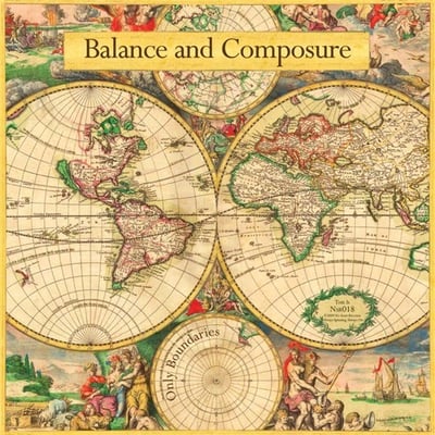 Balance And Composure - Only Boundaries (No Sleep Records, NSR 018) · 12" + CD · Gold Clear