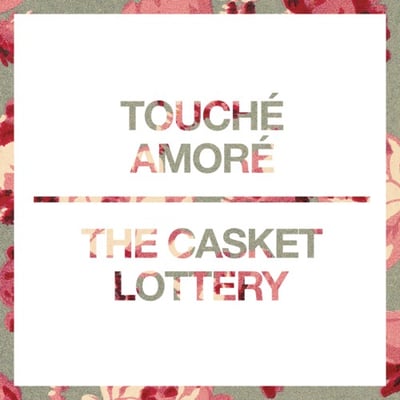 Touché Amoré / The Casket Lottery - Split 7" (No Sleep Records, NSR081) · 7" · Pink Opaque · NM/NM · Repress