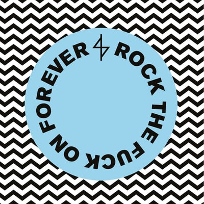 Angel Du$t - Rock The Fuck On Forever (Pop Wig Records, WIG-001) · LP · Tour · Limited Edition, Numbered