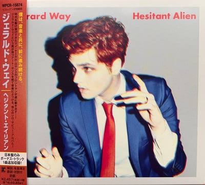 Gerard Way - Hesitant Alien (Reprise Records, 543261-1) · LP · NM/VG+