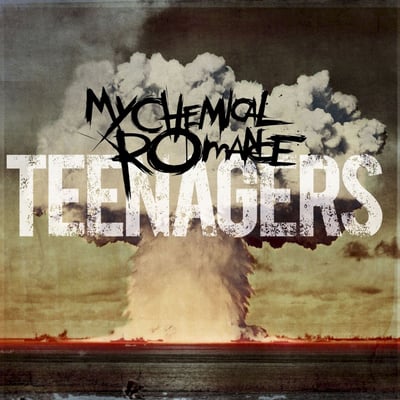 My Chemical Romance - Teenagers (Reprise Records, W771) · 7" · NM/VG+ · Picture Disc