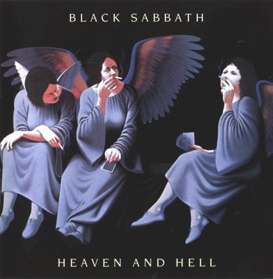Black Sabbath - Heaven And Hell (Rhino Records, RPD1 3372) · LP · Record Store Day, Limited Edition, Picture Disc, Reissue, Remastered