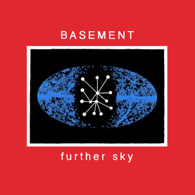 Basement - Further Sky (Run For Cover Records, RFC:108) · 7" · Clear · NM/NM