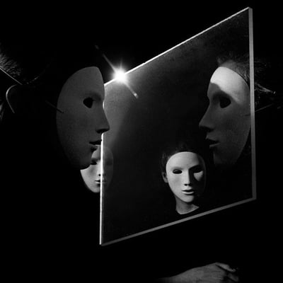 Hesitation Wounds - Hesitation Wounds (Secret Voice, SV002) · 7" · Clear · NM/NM · Repress