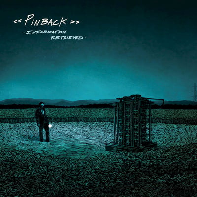 Pinback - Information Retrieved Pt. A (Temporary Residence Limited, TRR177) · 7" · NM/VG+ · Record Store Day, Limited Edition