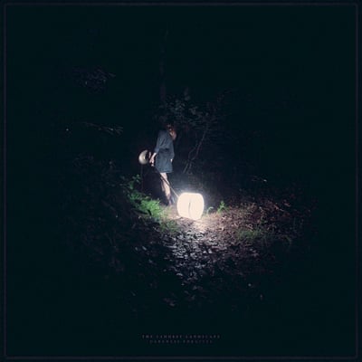The Saddest Landscape - Darkness Forgives (Topshelf Records, TSR143) · LP + 7" · Tour Edition // orange/solid blue mix · Limited Edition