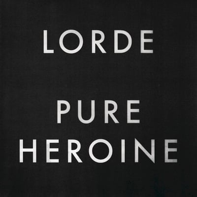 Lorde - Pure Heroine (Universal Music New Zealand, 602537539857) · LP · 180g · NM/G