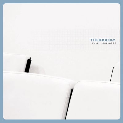 Thursday - Full Collapse (Victory Records, VR145) · LP · Purple Translucent · NM/VG+ · Limited Edition, Numbered, Reissue, Repress
