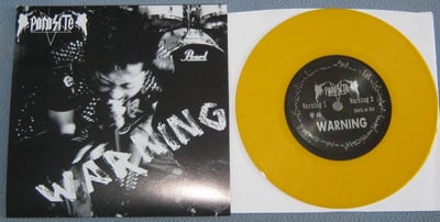 Parasite / Vermapyre - Split 7" | Holy Terror, ht-008 | yellow /250